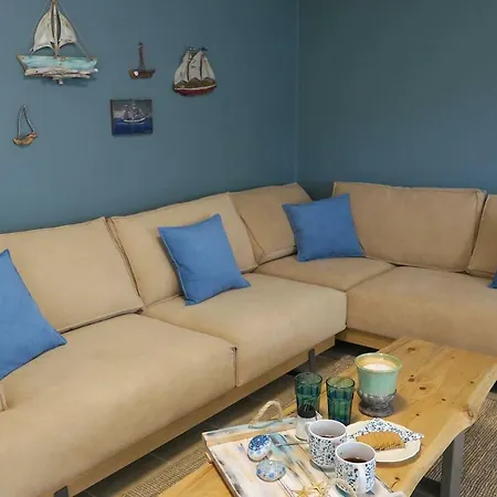 別荘 Aeolos Beachfront Family Kouverta