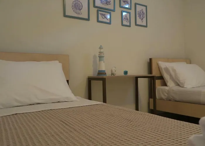 Aeolos Beachfront Family Feriehus *