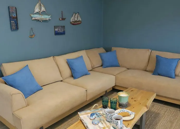 Tatil Evi Aeolos Beachfront Family Kouverta