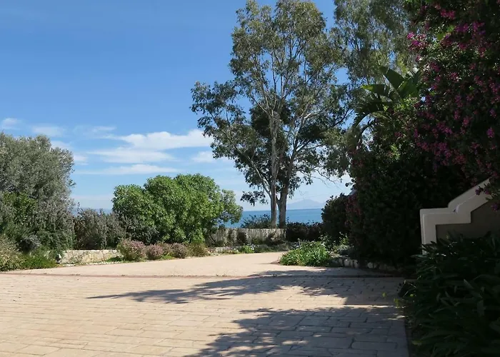 펜션 Aeolos Beachfront Family Kouverta