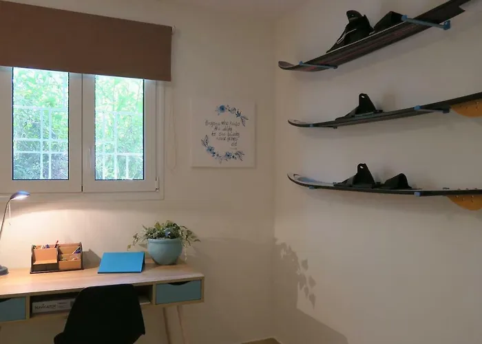 Tatil Evi Aeolos Beachfront Family *