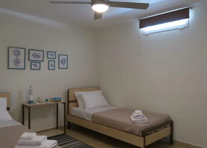 Aeolos Beachfront Family Tatil Evi Kouverta