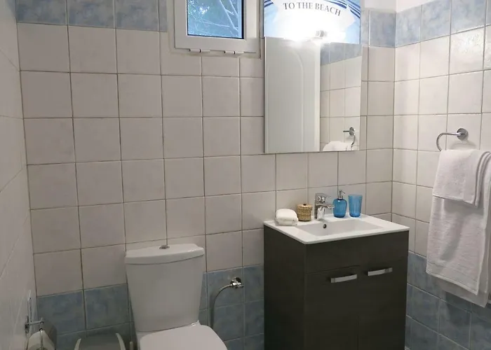 Feriehus Aeolos Beachfront Family