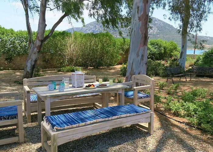 Tatil Evi Aeolos Beachfront Family