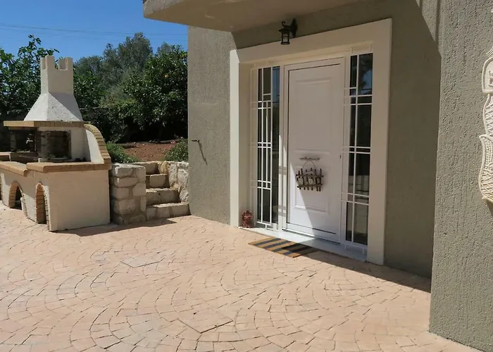 Tatil Evi Aeolos Beachfront Family *