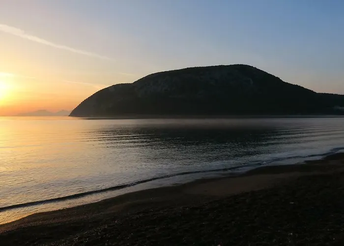 Tatil Evi Aeolos Beachfront Family *